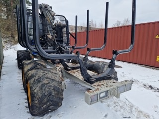 Rottne F10 8WD - 3
