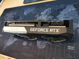 Herní grafická karta Nvidia RTX 3070 ASUS Dual 8Gb - 3