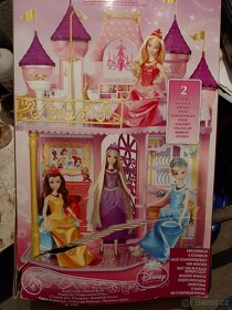 Prodám Mattel Disney princezny královský hrad - 3
