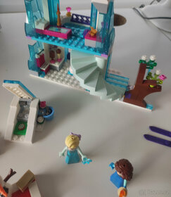 Stavebnice Ledové království Elsa Ledový palác - jako LEGO - 3