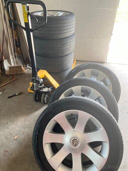 Alu kola 5x120 R18 styling 175 BMW e65 - 3