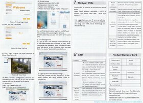 IP P2P 4MP kamera IR 2.1mm objektiv - 3