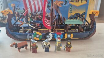 LEGO 31132 Vikingská loď a mořský had -Creator 3v1 - 3