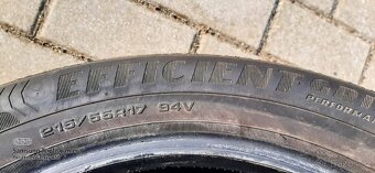 Letní pneu 215/55R17 94V - 3