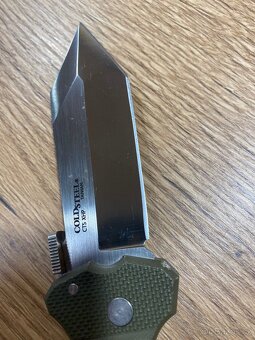 Zavírací nůž COLD STEEL IMMORTAL OD GREEN - 3