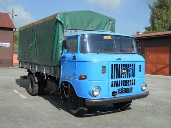 Ifa W 50 prodloužený valník - 3