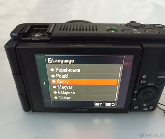 VLog fotoaparát Sony ZV-1 II/ZV-1M2 v záruce do 11/2026 - 3