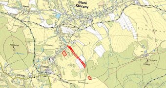 Louka, prodej, Staré Křečany, Děčín - 3