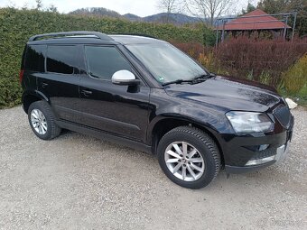 ZAMLUVENO Škoda yeti - 3
