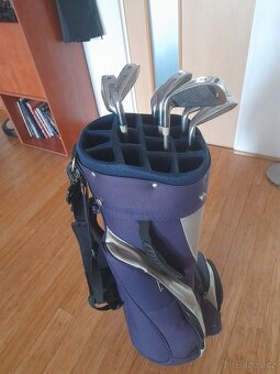 Golfovy set Pathfinder s bagem - 3