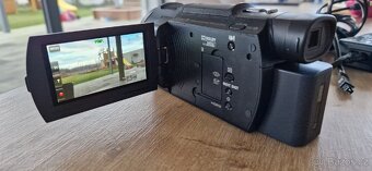 Kamera sony fdr ax33 Handycam 4k - 3