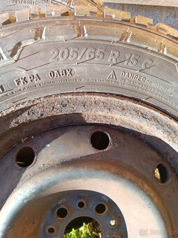 Michelin Agilis crossclimate 205/65 R 15 C - 3