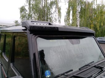 LED střešní spoiler Mercedes Benz G, W463 - 3