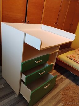 Přebalovací pult, přebalovák - 3