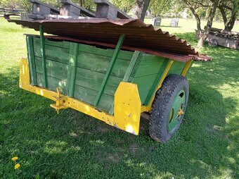 Prodám vlečku za traktor - 3