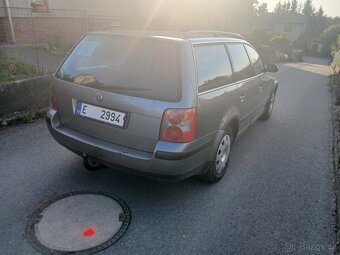 Volkswagen Passat 1.9Tdi,74kW, Bez DPF,Nová Česká STK - 3