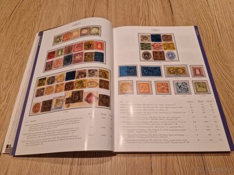 Poštovní známky - aukční katalog. - 3