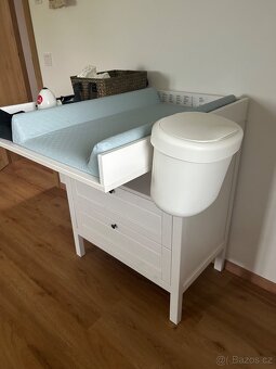 Prebalovaci stul ikea sundvik - 3