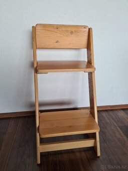 Dětská rostoucí židle Domestav - 3