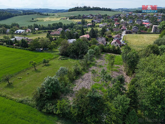Prodej pozemku k bydlení, 2162 m², Budišovice, ul. Kanihursk - 3