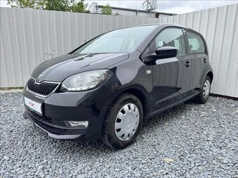 Škoda Citigo 1,0 mpi,44kW,původ ČR - 3