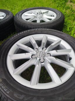 Alu kola 5x112 R17 235/55 - 3