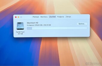 MacBook Pro 15" 2015 /16GB RAM/Intel i7/256GB SSD/ Záruka - 3
