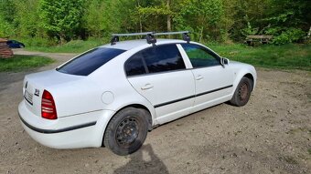 Škoda superb 2.8. V6 - 3
