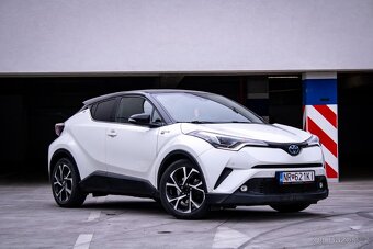 Toyota C-HR 1.8 Hybrid Selection E-CVT - 54 000km - 3