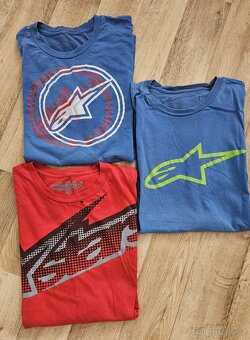 Alpinestars XL a XXL trika - 3