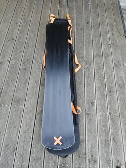 Snowboard Endless 142 s vázáním Burton - 3