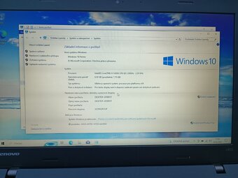Notebook Lenovo L450 / i5 - 5300U, 8GB RAM, SSD 120GB,Win10 - 3