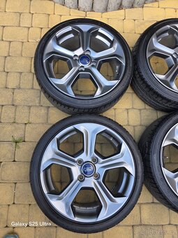 Alu kola letní sada 4x108 17" Ford Fiesta - 3