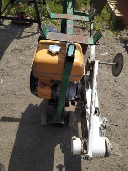 Motorová řezačka asfaltu nebo betonu RS 14R, motor Robin - 3