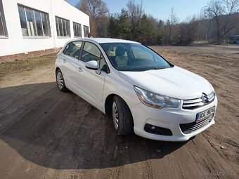 Citroën C4, 1,6 VTi, bílá barva, r.v. 2013, 168tis. km - 3
