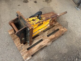 Hydraulické bourací kladivo Drago DRH 120D. - 3