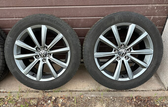 Originální alu kola volkswagen merano antracit 5x112 - 3