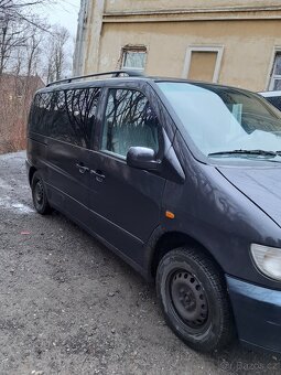 Mercedes-Benz W 639 Vito Viano i W 638: zrcátka - 3