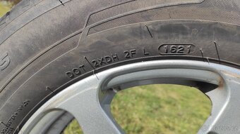 Letní ALU kola sada 195/65 R15 - 3