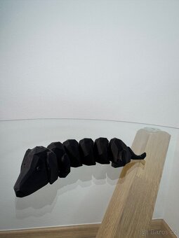 Dekorativní figurka – Jezevčík (3D tisk) - 3