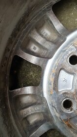 Alu kola orig. Nissan 6x139,7 r15 - 3