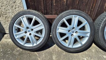 ALU kola Renault Nervasport 6,5Jx17 ET49 Tomket 205/50 R17 - 3