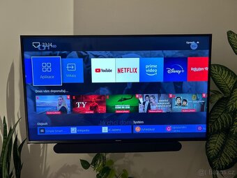 Hisense 50" - 126 cm - 4K UHD Smart TV (H50B7100) - 3
