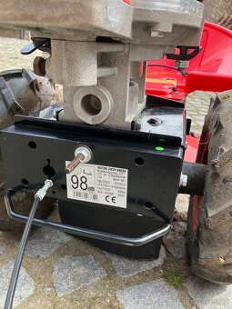 Bubnová sekačka GCV 160 - motor Jikov Green Honda - 3