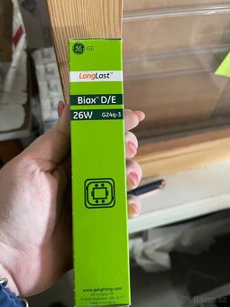GE Biax D/E 26W - 3