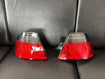 Zadní LED světla BMW E46 Coupe před FL - 3
