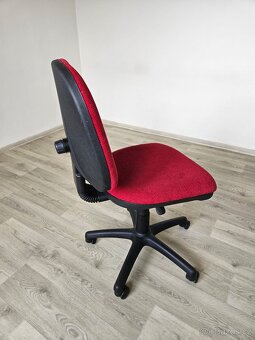 židle k PC na kolečkách - 3