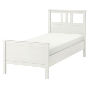 Postel 90x200 včetně matrace a polohovatelného roštu - 3