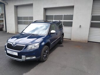 Škoda Yeti Outdoor 2.0 TDI GreenTec - 3