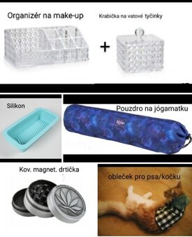 Mix věcí do domácnosti za 50,- - 3